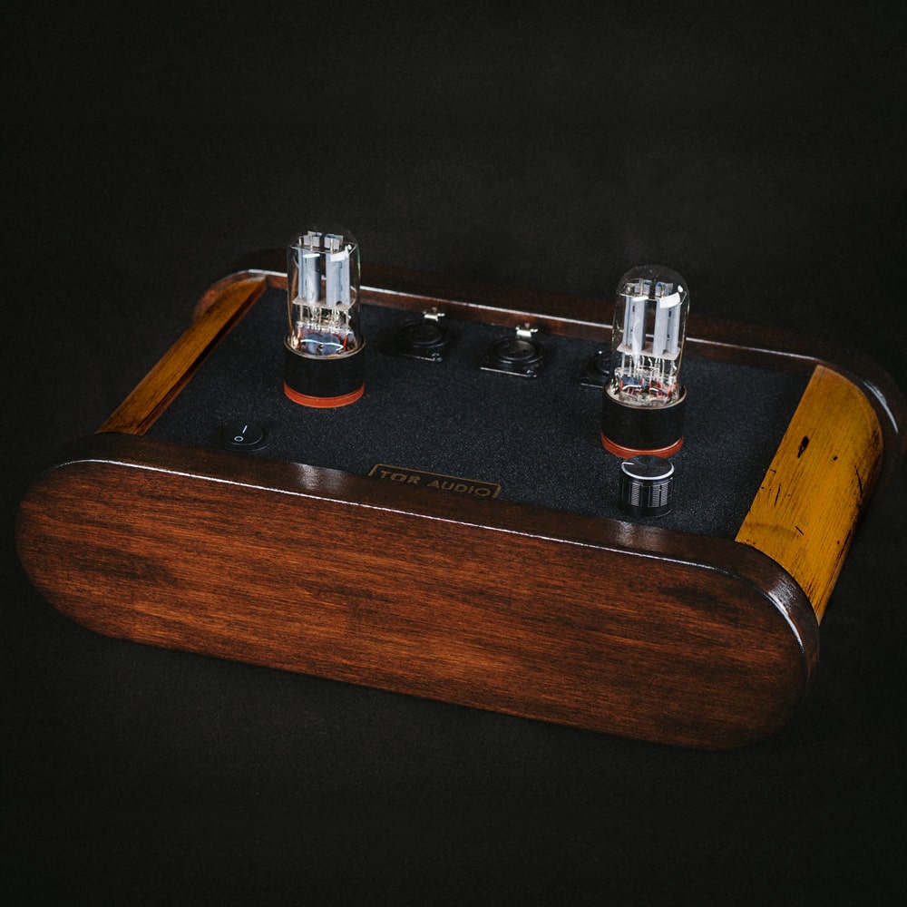 Zoom balanced tube amplifier